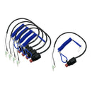 5-part Stop Switch For Outboard And Safety Line For