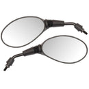 1 Pair 8Mm Universal Scooter Motorcycle Mirrors Motorbike Bike Replacement B9S2