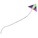 33ft Rainbow Tube Kite Tail Windsock Outdoor Kites Accessories Kids Toys