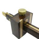 European Ebony Scriber Woodworking Line Tool Multi-Function Screw Type Wood