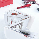 Portable 6 in 1 SOS Outdoor Emergency Survival Equipment Kit Gear Camping Tool