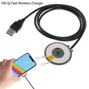 5W Qi Fast Wireless Charger PCBA Circuit Board Transmitter Module Coil Charg_kz