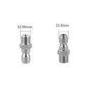 6-Pack Quick Release Connector Coupler Fitting for High Pressure Washer Gun &