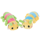 Mini Cute Colorful Soft Caterpillar Child Baby Toys Plush Pendant ME