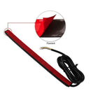 Flexible Motorcycle 48 LED Car Tail Brake Turn Signal License Plate Light S A