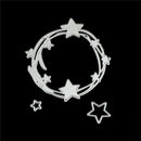 Star Circle Flower Stencil Cutting Dies Hands-on DIYScrapbooking Album Craft LJ