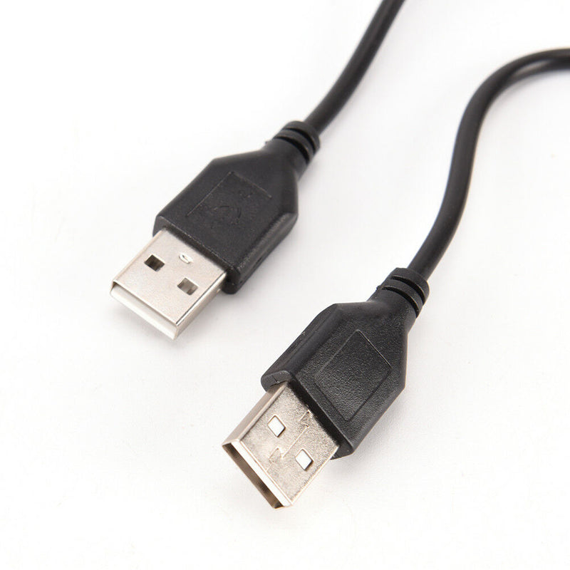 2PCS USB to DC5.5*2.1mm Power Cord USB to DC5.5 DC Cable Copper Charging Line3cd