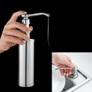 1 Pc Stainless Steel Soap Detergen Dispenser Lotion Kitchen Sink Faucet P`3C