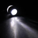 Bicycle Speedometer + 5 LED Mountain Bike Cycling Light Head + Rear Lamp