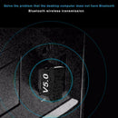 USB Black Adapter For Bluetooth V5.0 PC PS4 One Laptop Recei New Compu K8X6 X8R2