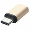 Micro Type-C Male Connector to USB 2.0 Female USB 3.1 Converter Data Adapte D2R6