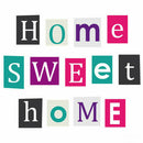 DIY Diamond Painting Kits Sweet Home Full Round Drill Picture Handicrafts