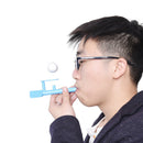 1X New Gel Pen Blow Pipe & Balls Children Toys Loot Party Bag Fillers Kids JR
