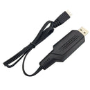 USB Charger Cable Battery Wire Charging for MJX B3 B2W B6 Bugs 2/3/6 Drone