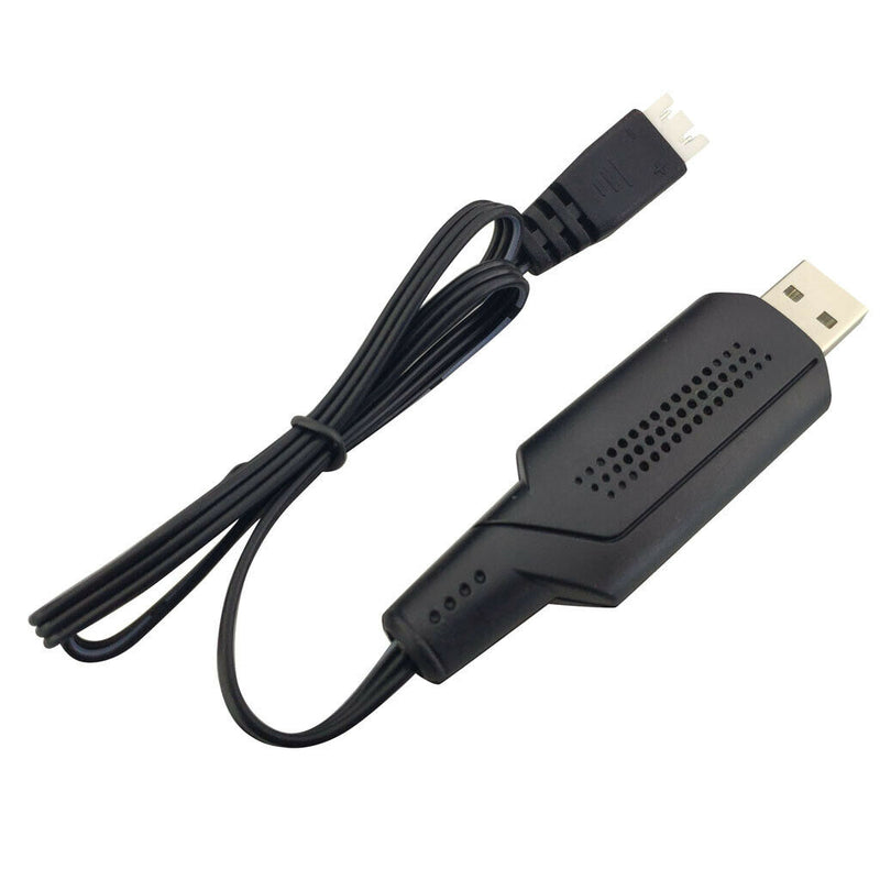 USB Charger Cable Battery Wire Charging for MJX B3 B2W B6 Bugs 2/3/6 Drone