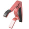 Clamp Key Trigger Capo for Acoustic Electric Classic Guitar (Pink)