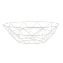 Nordic Style Iron Fruit Basket Display Bowl Snack Candy Storage Decorative