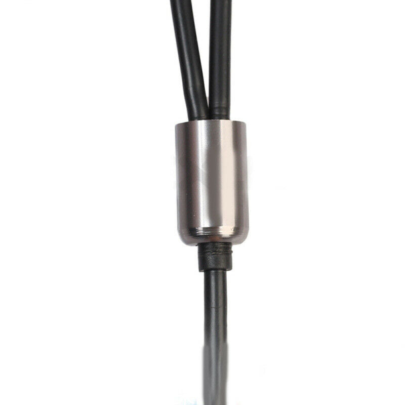 3.5mm Jack Plug AUX Male to 2 x RCA Phone CD player Computer TV Audio Cabl XFC