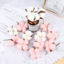 6pcs Artificial flowers cotton bouquet christmas decorative flowers wreSEAU