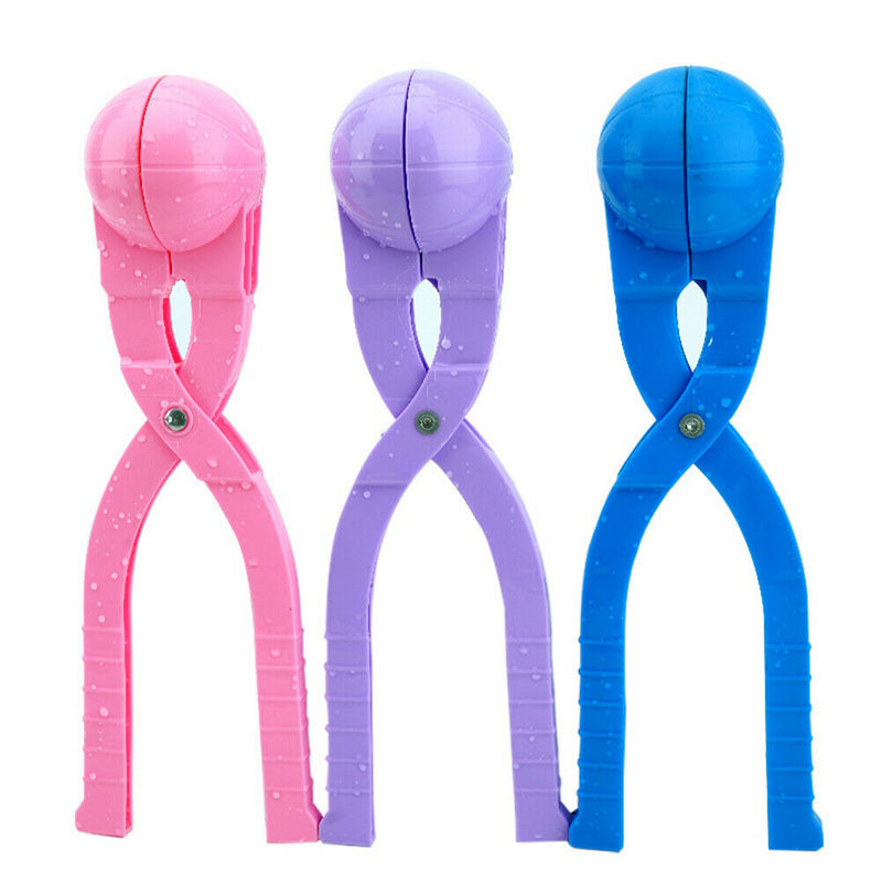 Snowball Clip Anti-freeze Snowball Mold Snowball Fights Tool Color Random