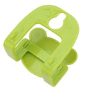 Dish Cloths Rack Suction Sponge Holder Clip Rag Storage Rack  Green