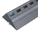 New 5 Ports USB 3.0 2.0 Hub High Speed Adapter for Sony for PS4 for Playsta G5C2