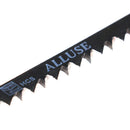 5 Pcs 132mm T344D Saw Blades Clean Cutting For Wood PVC Fibreboard Saw Blade FT