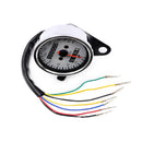 1pc Motorcycle Modified Electronic Tachometer Speedometer Gauge Meter Too FZH