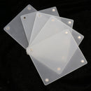 5Pack Clear Acrylic Fridge Magnetic Photo Frame for Fuji Instax 3inch Film