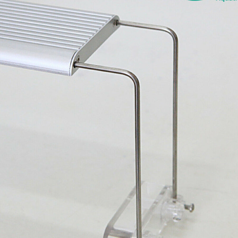 Lighting Holder Stainless Steel Screwdriver Fish Tank Aquarium Light Stand Kit