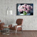 5D Diamond Painting DIY Eustoma Full Drill Embroidery Pictures Rhinestones