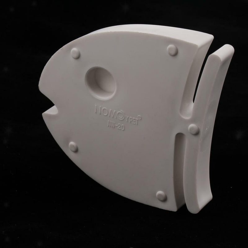 Fish Shape Food Water Dish Bowl Basin Reptile Lizard Turtle Feeder Holder S