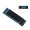 White 0.91" I2C IIC OLED 128x32 LCD LED Display Module SSD1306 For Arduino 1PC