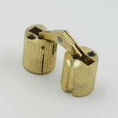 Soft Close Pivot Hinge Cross Hinge Shed Plate One-Word Bucket Copper Hinge YHX