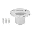 Stainless Steel Floor Drain For Boat Yacht Deck Drainage 22mm