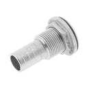 316 Stainless Steel 3/4" Hose Thru Hull Fitting for Marine Boat Yacht Kayak