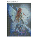 5D DIY Diamond Embroidery Painting Fairy Beauty Full Drill Cross Stitch Kits Art