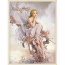 5D Fairy Butterfly Rhinestone Painting Home Decor Diamond Painting Fairy Wi W1P2