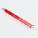 3PCS Japan Penac Red Blue Black Ink Gel Pen Rollerball Pen Stationery 0.5mm