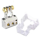 0 8 10GA Universal Car Accessories Battery Terminal Set Positive Negative Clamp