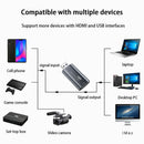 4K USB2.0 HDMI Portable Plug And Play Audio Video Capture Card 1080P 30fps