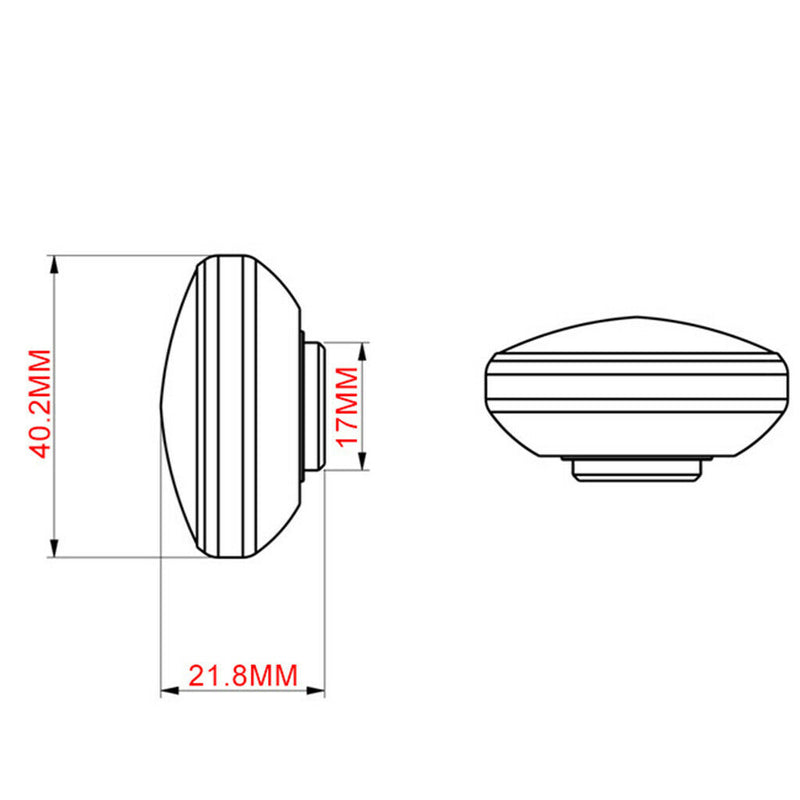 238 Degree Fisheye Lens with Super Wide and Low Distortion