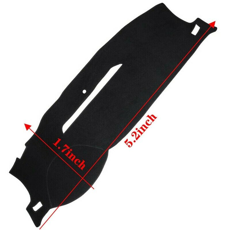 Dashboard Pad Dash Cover Mat for 2007-2014 Chevy Silverado Tahoe Suburban B P8R8