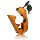 Motorbike Brake Lock Anti Theft Security Handlebar Throttle Grip Lock