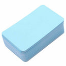 Message Cards Blank Paper Cards for DIY Words Business Small Notepads 100 p M2A5