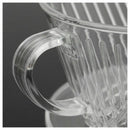 Clear Coffee Filter Cup Cone Maker Brewer Holder Plastic Reusable I9H8