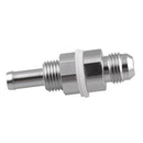 6AN Male Flare Bulkhead To 5/16 inch Hose Barb Fuel Tank Fitting Adapter fo K7V6
