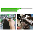 ABS Weaving Highlighting Foiling Hair Comb Highlight Salon Tool Pin Tail