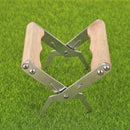 Wood Handle Bee Hive Frame Holder Beekeeper Equipment Grabber Capture Tool