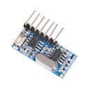 433mhz RF Wireless Receiver 1527 Learning Code Decoder Module JR